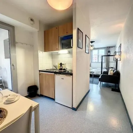 Cosy Appt, Hyper Centre France Apartament Grenoble